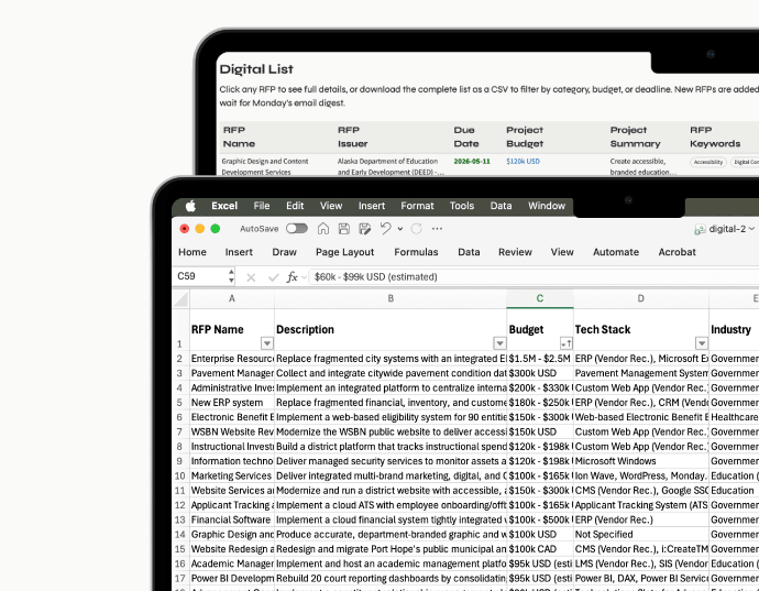 Digital List Pro